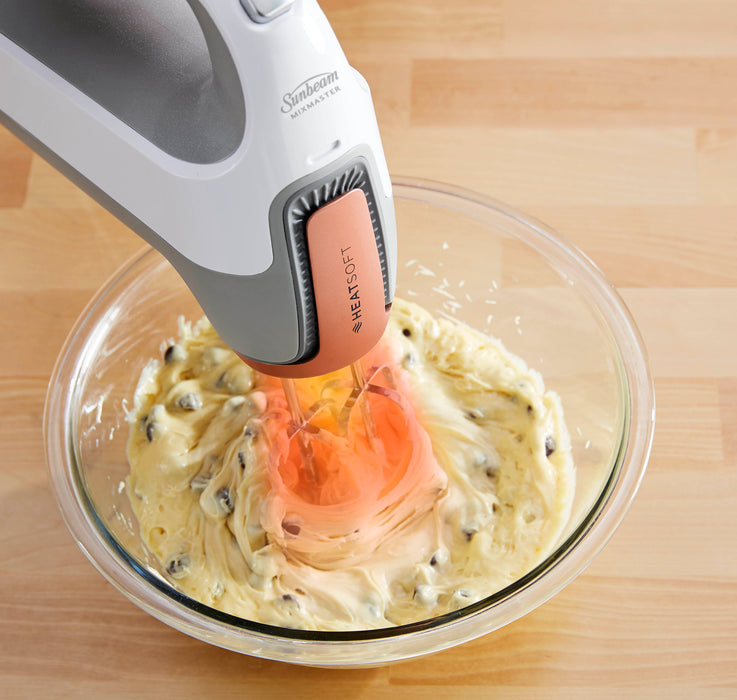 Sunbeam JM7000 Mixmaster HeatSoft Hand Mixer with Accessories JM7000 9311445026168