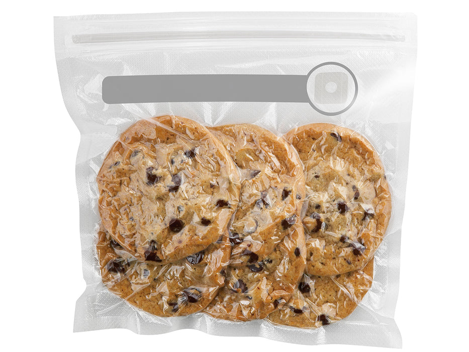 Sunbeam VS0500 FoodSaver 35 x Reusable Vacuum Zipper Bags 9311445024973