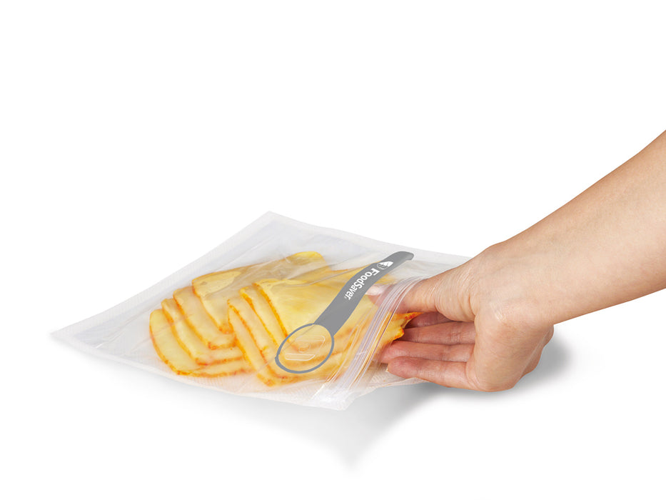 Sunbeam VS0500 FoodSaver 35 x Reusable Vacuum Zipper Bags 9311445024973