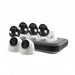 Swann 2TB 4K 4 Bullet & 2 Spotlight Camera Camera Security System SWDVK-855802D4FB-AU - LX2001 - Homewares, Outdoor, Phone Accessories, Cases, Speakers, Headphones + More -