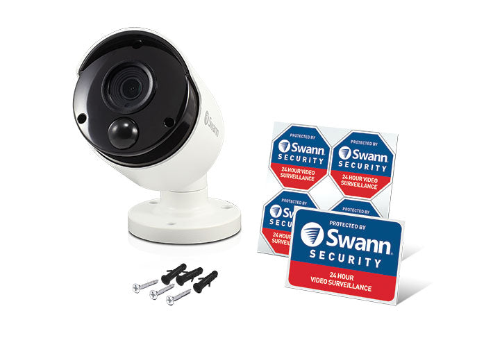 Swann True Detect Shape White Bullet Dummy Camera SWPRO-MSBDUM-GL