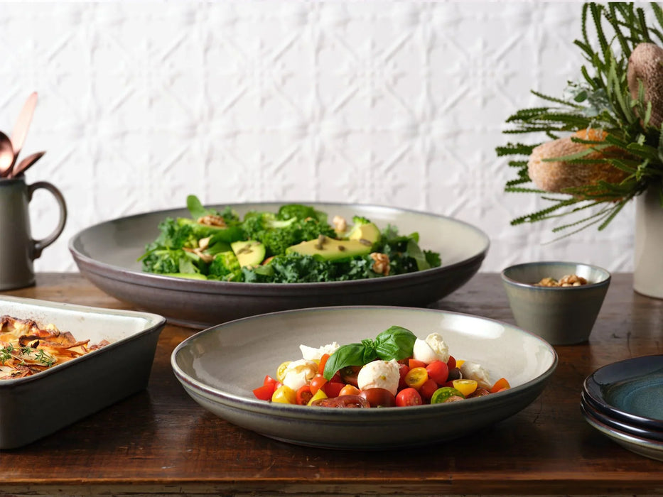 Tablekraft Artistica Round Coupe Serve Bowl 450mm Canvas - LX2001 - Homewares, Outdoor, Phone Accessories, Cases, Speakers, Headphones + More -