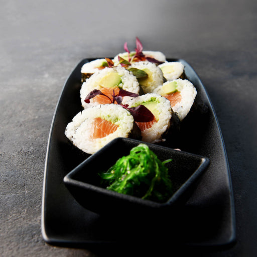 Tablekraft Black Coupe Plate 24cm