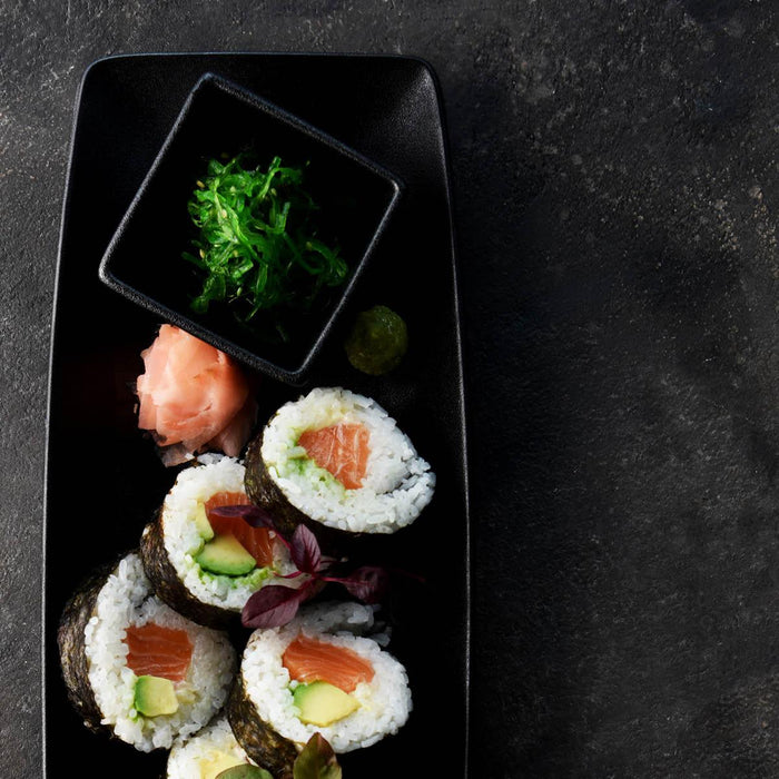 Tablekraft Black Rectangle Platter 33X14cm - LX2001 - Homewares, Outdoor, Phone Accessories, Cases, Speakers, Headphones + More -