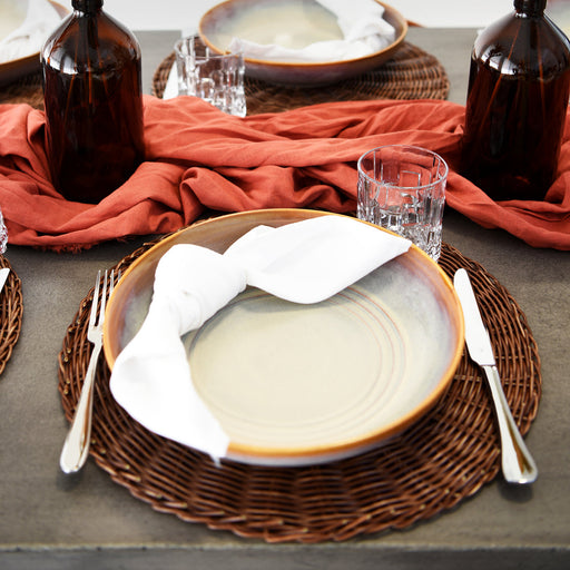 Tablekraft 12 Pack Gable Dessert Fork