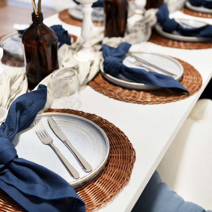 Tablekraft 12 Pack Luxor Table Fork