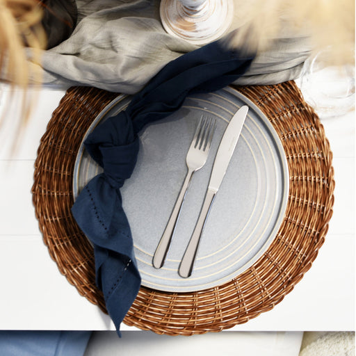 Tablekraft 12 Pack Luxor Dessert Fork