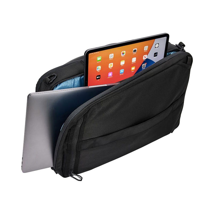 Thule Accent Recycled Convertible Laptop Bag - Black - LX2001 - Homewares, Outdoor, Phone Accessories, Cases, Speakers, Headphones + More -