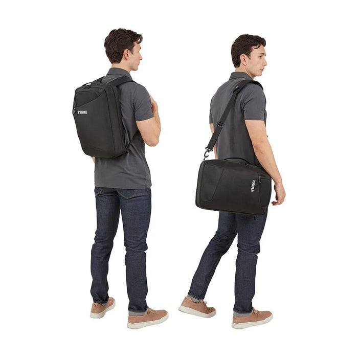 Thule Accent Recycled Convertible Laptop Bag - Black - LX2001 - Homewares, Outdoor, Phone Accessories, Cases, Speakers, Headphones + More -