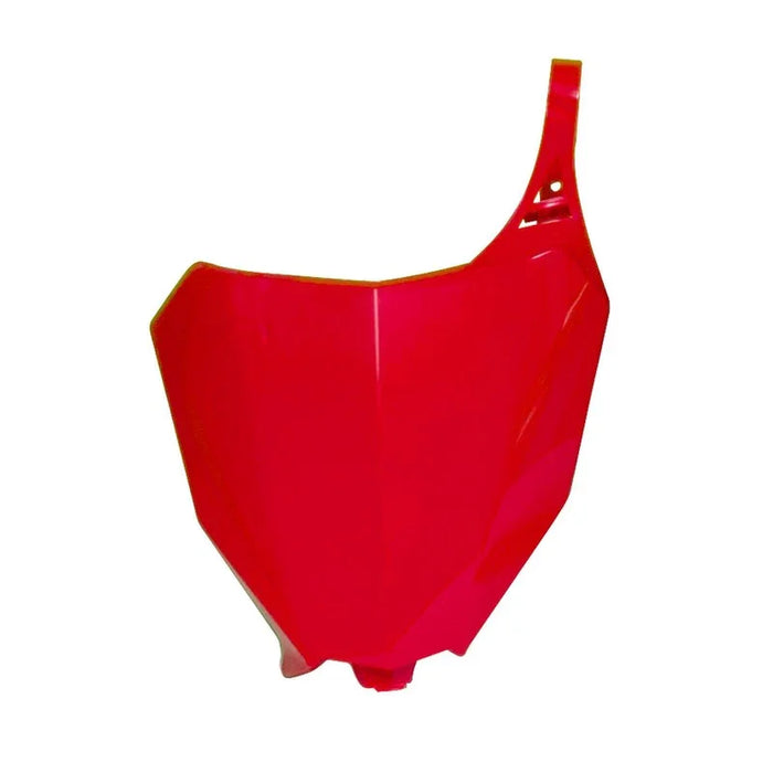 NUMBER PLATE RTECH HONDA CRF450R CRF450RX 17-18 CRF250R 2018 RED - LX2001 - Homewares, Outdoor, Phone Accessories, Cases, Speakers, Headphones + More -