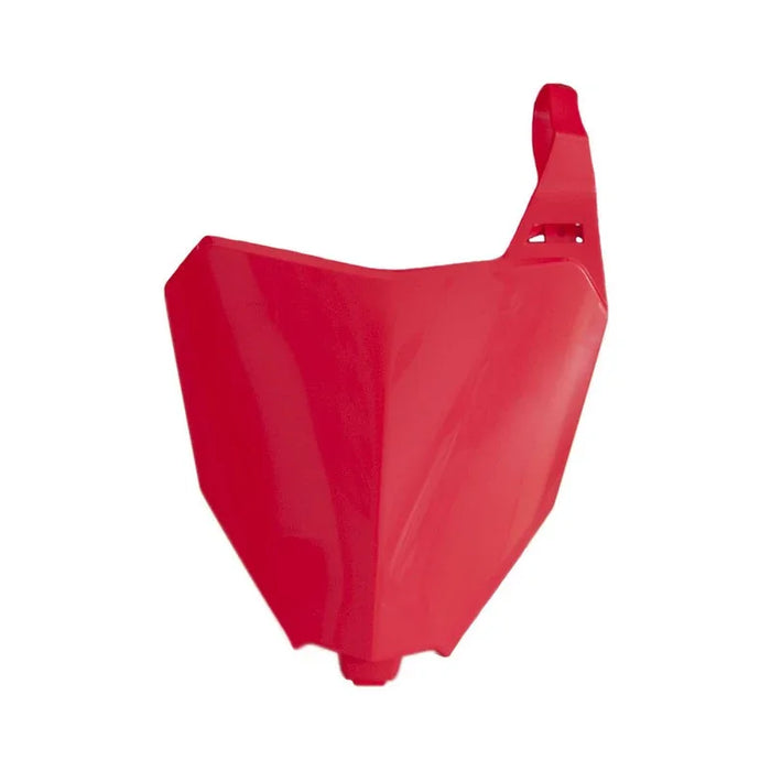 FRONT NUMBER PLATE RTECH MADE IN ITALY HONDA CRF250R CRF250RX CRF450R CRF450RX 19-21 RED - LX2001 - Homewares, Outdoor, Phone Accessories, Cases, Speakers, Headphones + More -