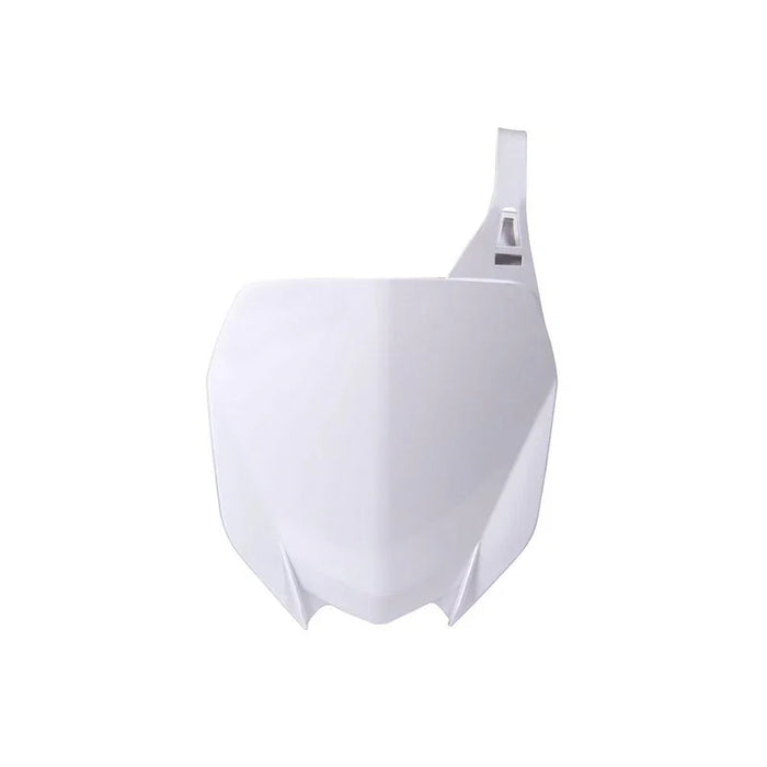 FRONT NUMBER BOARD MADE IN ITALY YAMAHA YZ450F 18-21 YZ250F YZ450FX 19-21 YZ250FX 20-21 WHITE - LX2001 - Homewares, Outdoor, Phone Accessories, Cases, Speakers, Headphones + More -
