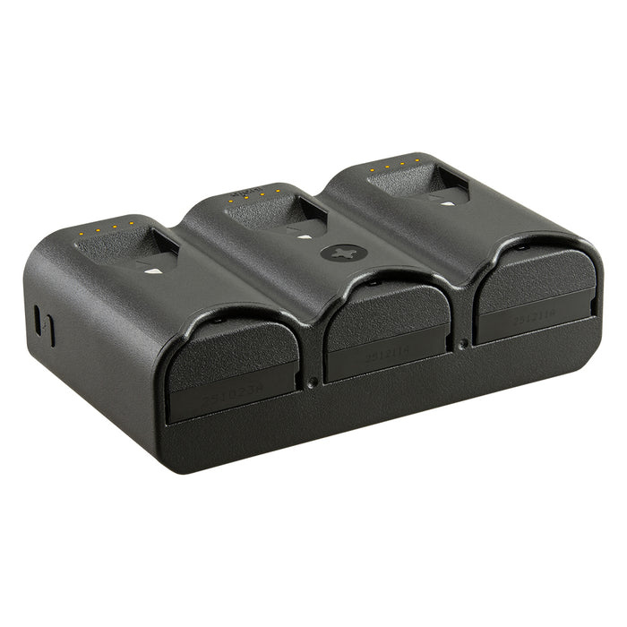 Jupio Tri-Charge Air3 Charger & Powerbank For Canon Lp-E6 Series
