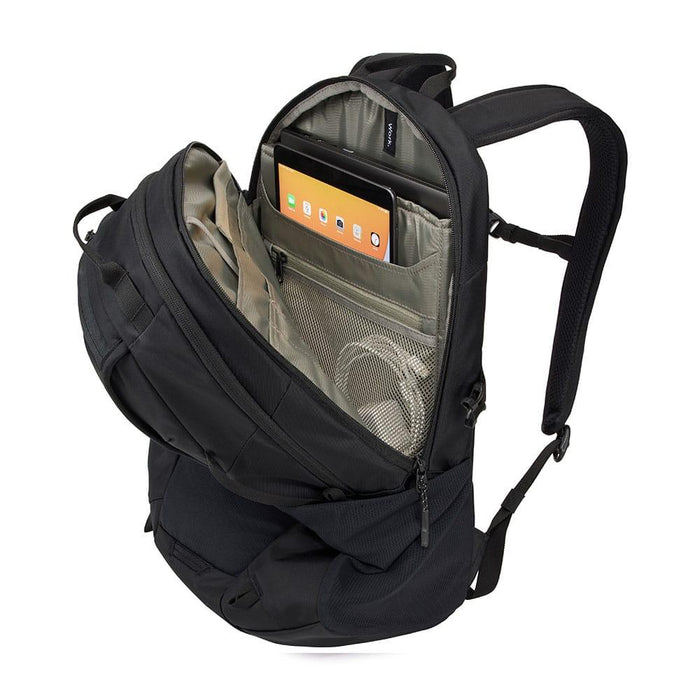 Thule EnRoute Backpack Laptop Bag 26 Litre - Black - LX2001 - Homewares, Outdoor, Phone Accessories, Cases, Speakers, Headphones + More -