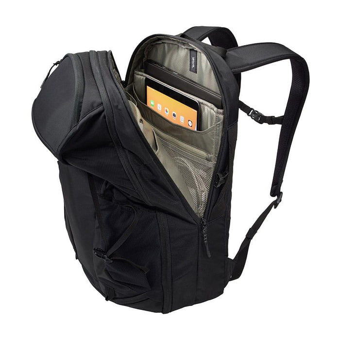Thule EnRoute Backpack Laptop Travel Bag 30 Litre - Black - LX2001 - Homewares, Outdoor, Phone Accessories, Cases, Speakers, Headphones + More -