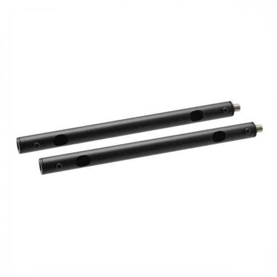 Heatstrip Heat Strip Extension Mount Pole Kit - 300mm (2 in pack - Black)