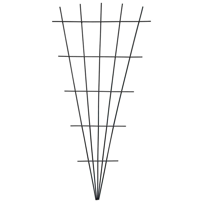Fan Trellis - 150cm - Hammertone Finish