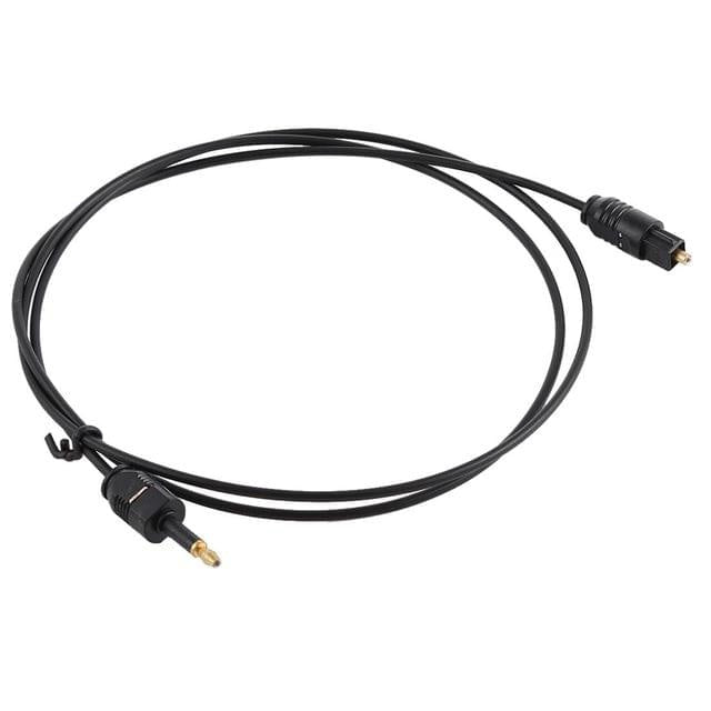 Toslink To Mini Toslink Cable 50Cm