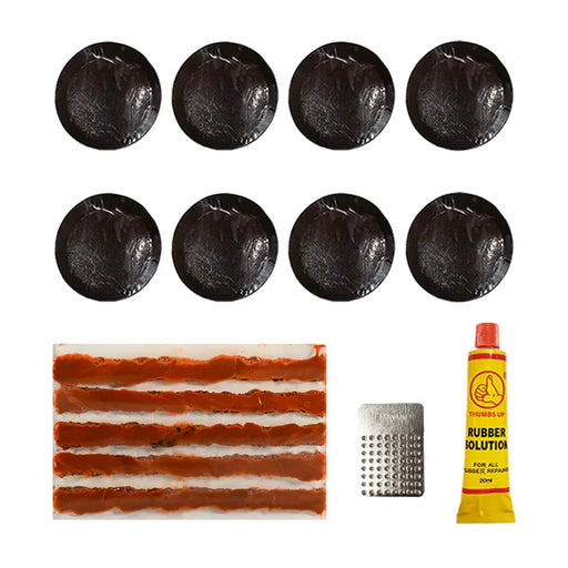 Stop & Go Tyre Plugger Motorcycle Atv Repair Kit Tube & Tubeless - LX2001 - Homewares, Outdoor, Phone Accessories, Cases, Speakers, Headphones + More -