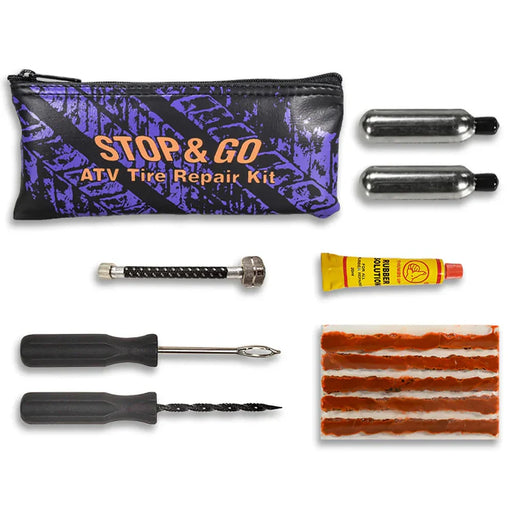 Stop & Go Tyre Plugger Atv Repair Kit - LX2001 - Homewares, Outdoor, Phone Accessories, Cases, Speakers, Headphones + More -