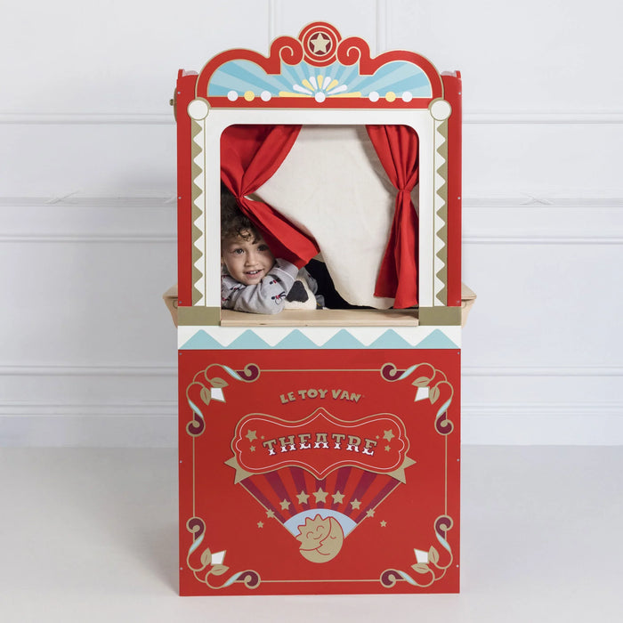 Showtime Puppet Theatre - LX2001 - Homewares, Outdoor, Phone Accessories, Cases, Speakers, Headphones + More -