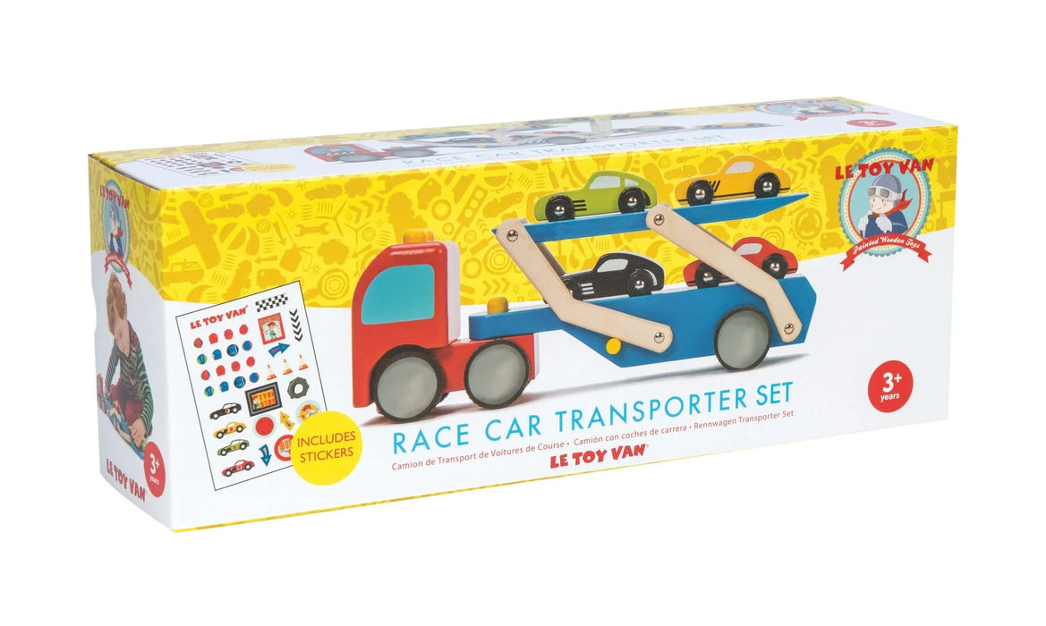 Race Car Transporter Set - LX2001 - Homewares, Outdoor, Phone Accessories, Cases, Speakers, Headphones + More -