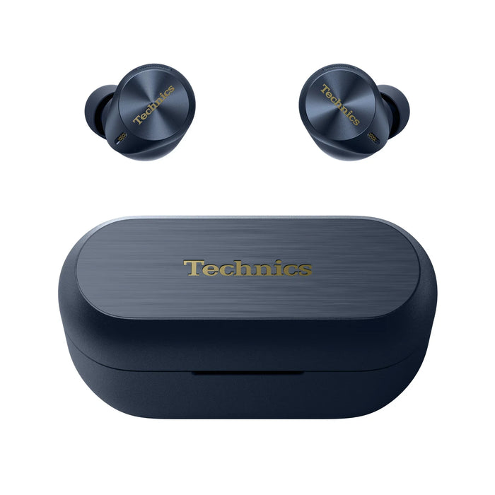 Technics AZ80 Premium Noise-Cancelling True Wireless Headphones - Midnight Blue - LX2001 - Homewares, Outdoor, Phone Accessories, Cases, Speakers, Headphones + More -