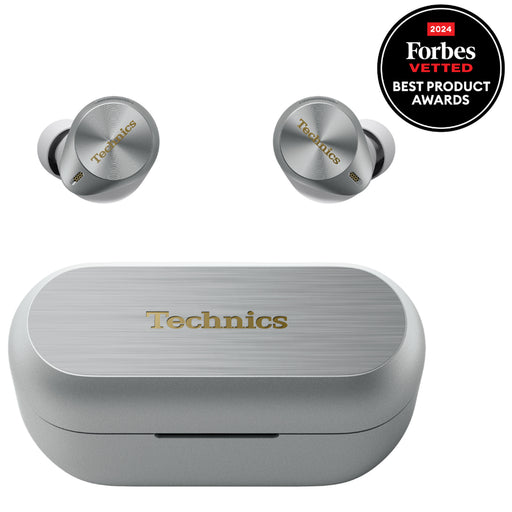 Technics AZ80 Premium Noise-Cancelling True Wireless Headphones - Silver