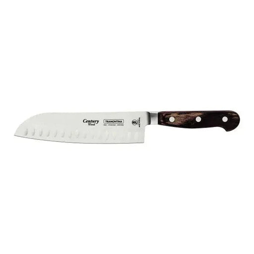 Tramontina Century Wood Santoku Knife 7", 18cm - LX2001 - Homewares, Outdoor, Phone Accessories, Cases, Speakers, Headphones + More -