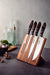 Tramontina Churrasco Barbecue Knife Block 5 Piece - Brown - LX2001 - Homewares, Outdoor, Phone Accessories, Cases, Speakers, Headphones + More -