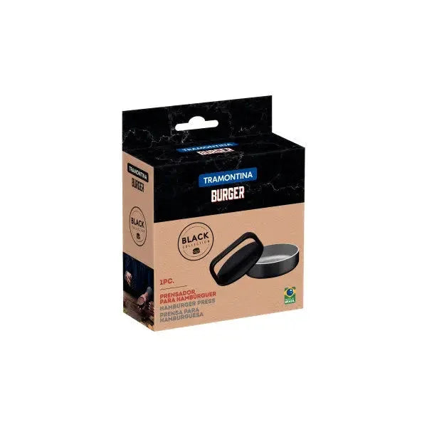 Tramontina Churrasco Black Barbecue Hamburger Press - LX2001 - Homewares, Outdoor, Phone Accessories, Cases, Speakers, Headphones + More -