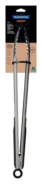 Tramontina Churrasco Black Barbecue Meat Tong 45cm - LX2001 - Homewares, Outdoor, Phone Accessories, Cases, Speakers, Headphones + More -