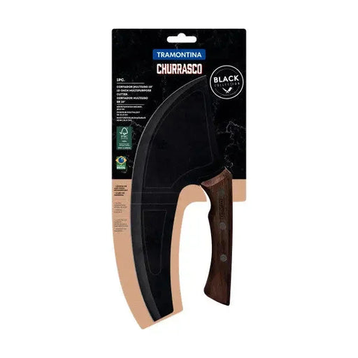 Tramontina Churrasco Black Collection Multi-purpose Cleaver 10", 25cm - LX2001 - Homewares, Outdoor, Phone Accessories, Cases, Speakers, Headphones + More -