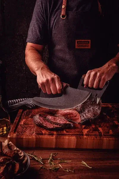 Tramontina Churrasco Black Collection Multi-purpose Cleaver 10", 25cm - LX2001 - Homewares, Outdoor, Phone Accessories, Cases, Speakers, Headphones + More -