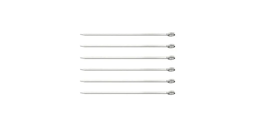 Tramontina Churrasco Skewer 20cm 6 Piece Set - LX2001 - Homewares, Outdoor, Phone Accessories, Cases, Speakers, Headphones + More -