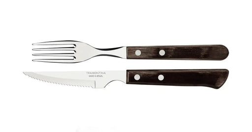 Tramontina Churrasco Spanish Steak Cutlery 12 Piece Set - Red