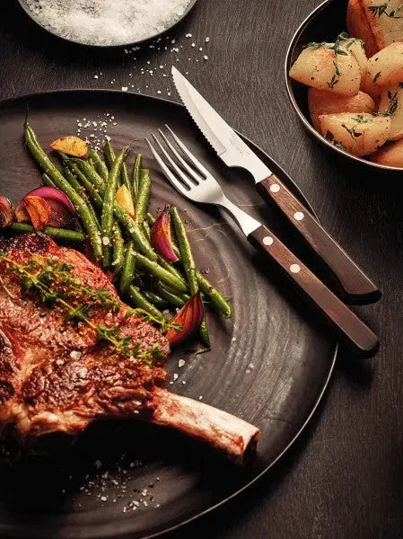 Tramontina Churrasco Spanish Steak Cutlery 12 Piece Set - Red - LX2001 - Homewares, Outdoor, Phone Accessories, Cases, Speakers, Headphones + More -