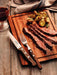 Tramontina Churrasco Steak Knife Gaucho Polywood Brown 5", 12cm