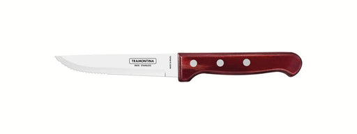 Tramontina Churrasco Steak Knife Gaucho Polywood Red 5", 12cm