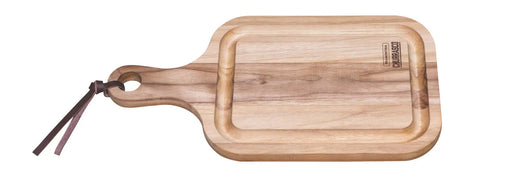 Tramontina Cutting Board with Handle, Teak Wood 400x210mm