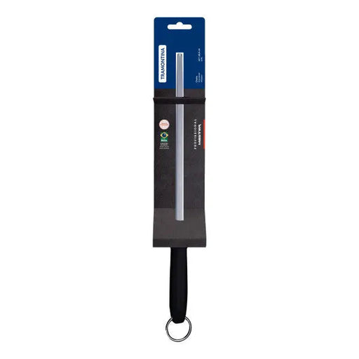 Tramontina Grooved Sharpener Professional Master - Black 10", 25cm