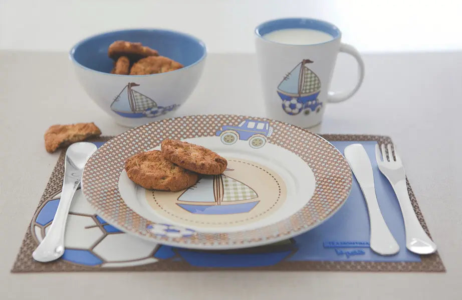Tramontina Le Petit Boys Cutlery 2 Piece Set