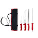 Tramontina Low & Slow Pouch (Knives + Pouch) 5 Piece Set - LX2001 - Homewares, Outdoor, Phone Accessories, Cases, Speakers, Headphones + More -
