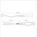 Tramontina Polywood Carving Fork 30cm - LX2001 - Homewares, Outdoor, Phone Accessories, Cases, Speakers, Headphones + More -