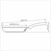 Tramontina Professional Induction Aluminum Nonstick Frying Pan 20cm