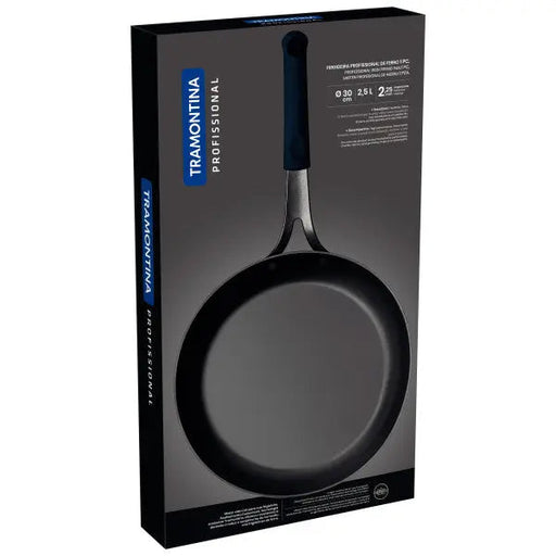 Tramontina Professional Iron Skillet Frying Pan 30cm