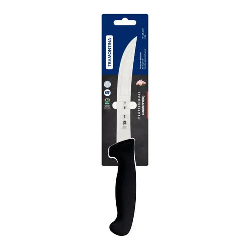 Tramontina Professional Master Black Boning Knife Curved 6", 15cm