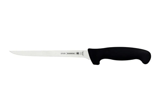 Tramontina Professional Master Black Boning Knife, 7", 18cm
