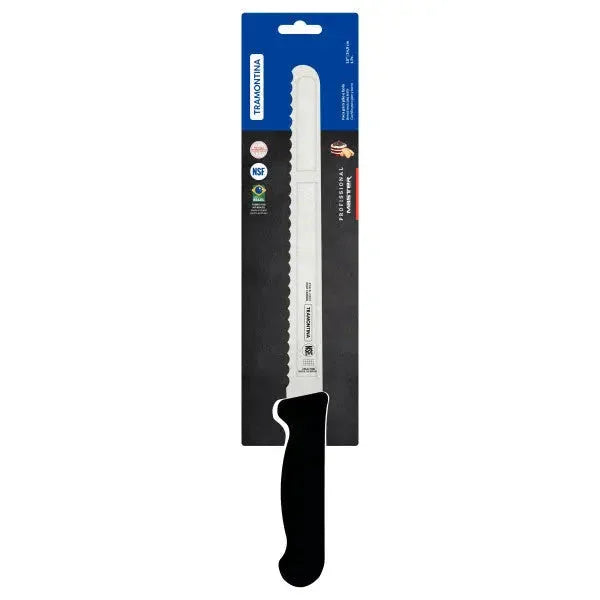 Tramontina Professional Master Black Bread Knife 10", 25cm - LX2001 - Homewares, Outdoor, Phone Accessories, Cases, Speakers, Headphones + More -