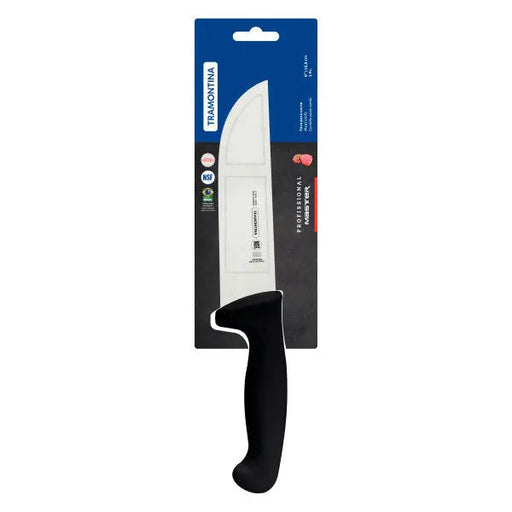 Tramontina Professional Master Black Butcher Knife 6", 16cm